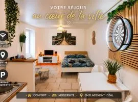 studio cosy & fun face aux château fléchettes