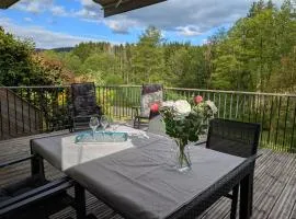 Gîte chaleureux avec terrasse, proche sentiers de randonnée, équipements inclus, à 30min de Saint-Dié - FR-1-589-381