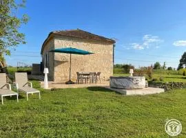 Chai de charme avec jacuzzi privatif, jardin clos et WiFi - FR-1-616-363