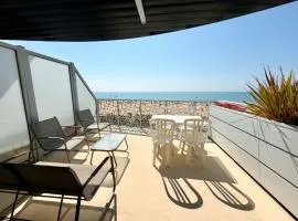 Appartement plage, piscine, balcon, animaux, parking - FR-1-194-201