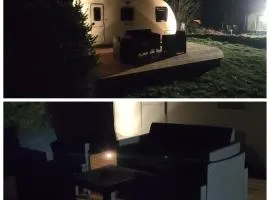 Ardennes Belges Jolie Caravane