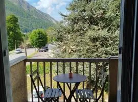 Studio charmant à Cauterets de 21 m², face aux télécabines