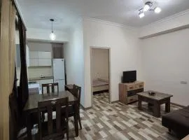 At home