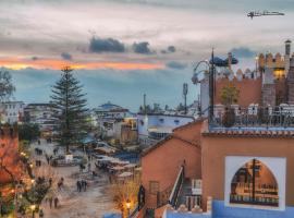 Riad Hicham, romantic hotel in Chefchaouene