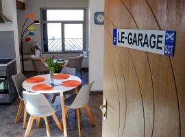 Appart'hôtel "Le Garage": Saint-Bonnet-en-Champsaur şehrinde bir kiralık tatil yeri