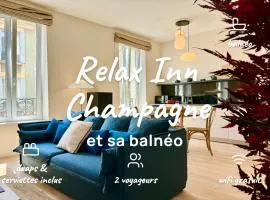 Relax Inn Champagne - Reims Balnéo