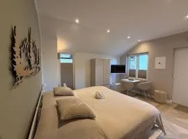 Privates Chalet am Waldrand
