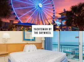 SkyWheel in Walking Distance! Oceanfront 2BR! Yachtsman 207