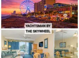 Oceanfront Getaway by Boardwalk and SkyWheel Yachtsman 305