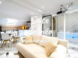 Suite Balnéo hydromassage et rétroprojecteur