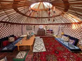 Authentic Nomad Yurt with Kazakh Heritage