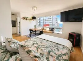 Estudio muy turístico con Vista al Mar