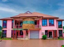 Modern 2 Bedroom Apartment in Gated Compound Willjeth Family Guesthouse in Santasi Apampatia Kumasi