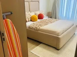 Luxury 1BR Westlands, Rooftop Pool & Gym