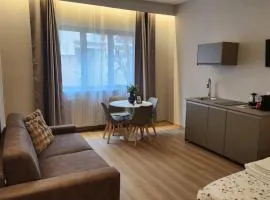 Gaia Apartments vicino al centro con parcheggio privato