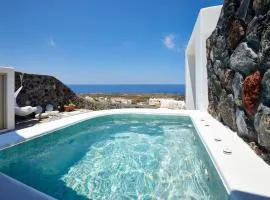 Finikia -Foinikia - Luxury Cave - A Wonderful 2 Bedroom Villa - Hot Tub