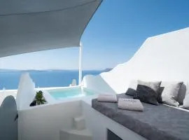 Splendid Santorini Suite Suite With Sea View And Hottub