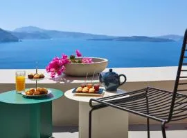 Elegant Santorini House 3 Bedroom Villa Caldera View-Hottub