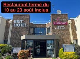 Brit Hotel Quimper Nord, hôtel à Ergué-Gabéric