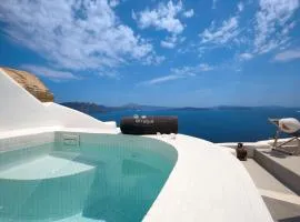 Villa Celestia Oia Santorini Caldera Views Cave Hot Tub Sleeps 5