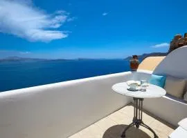 Luxury Santorini Villa 1 Bedroom Villa Stunning Sea Views & Outdoor Jacuzzi
