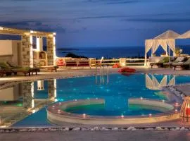 Gorgeous Paros Villa 3 Bedrooms Villa Harmony Private Outdoor Jacuzzi