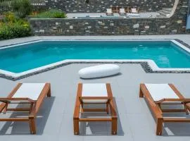 Deluxe Paros Villa Grand Villa 4 Bedrooms Wonderful Sea View