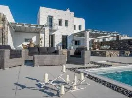 Luxury Paros Villas De Luxe Villa 4 Bedrooms Sea View & Sea Access