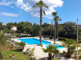 Gerekos Island Apartments，康托卡利的海灘飯店