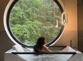 Usłysz ciszę - znajdź Ciszyca - Leśne SPA - Sauna & Jacuzzi - Prywatnie - Bez limitu