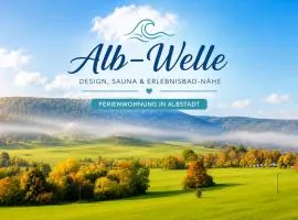 Alb-Welle I Design-Apartment mit privater Sauna & Badkap-Nähe