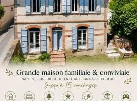 Authentic Residence from 1792 - Caujac