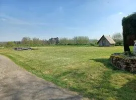 Camping chez l'habitant à la campagne