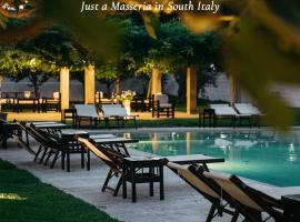 Masseria Montelauro, hotelli kohteessa Otranto