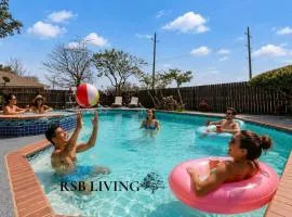 Beautiful 4BR 2B Home with pool near At&t Stadium