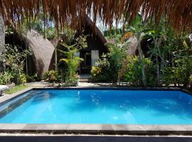 Zipp Bar Restaurant & Bungalows, romantic hotel in Gili Air