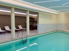 HC Hotel Cremona Pilgrim's, hotel a Cicognolo