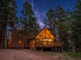 Timber A-Frame, Large Deck, Hot Tub, Fireplace