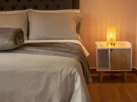 habitación campestre para pareja LAVANDA