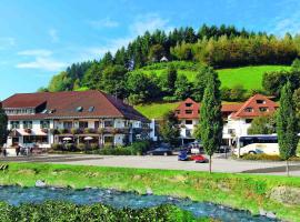 Hotel 3 Könige: Oberwolfach şehrinde bir ucuz otel