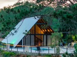 Alpine River Cabin with direct access to the river