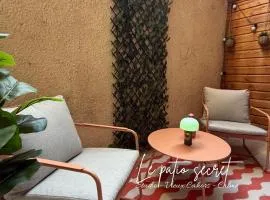 Le Patio Secret I Vieux Cahors