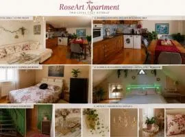 RoseArt Star Apartment, Spacious Retreat