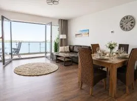 Hainer See - Ferienhaus Seeblick mit eigenem Steg direkt am Wasser