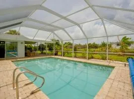 7 Mi to Beach! Canal-Front Retreat in Rotonda West