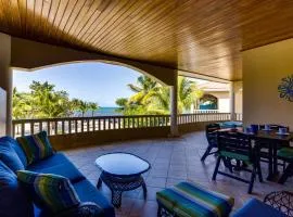 Beachfront 2BR Villa with Pool & Spacious Layout