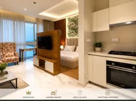 Luxury Stay at Leela Residences Near Manyata & Airport