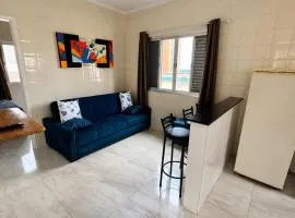 Apartamento a 50 metros da praia litoral paulista