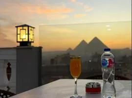 Pyramids Giza inn