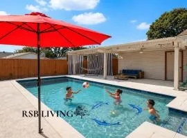 Spectacular 4BR 2,5BA Holiday Home with Pool and Grill